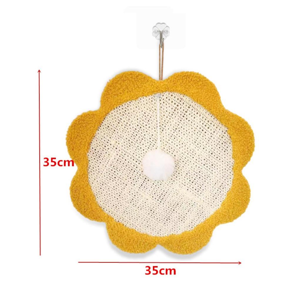 Wall-mounted Sisal Pad Durable Scratching Posts High Quality Interactive Toys  Furniture Protector
