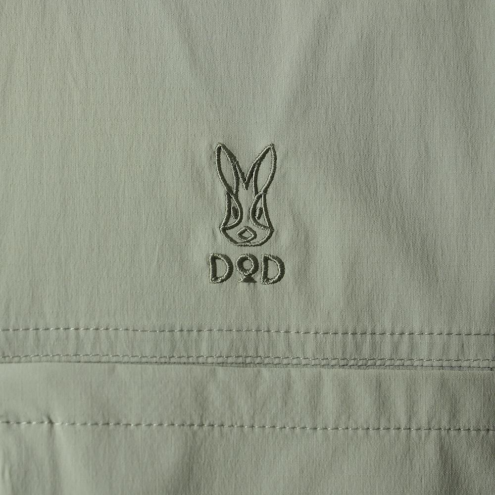 DOD Camper Out-Pocket Shirt (L.Khaki)