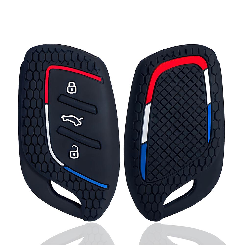 3 Buttons Silicone Remote Key Cover Case Fob for MG 4 2026 Mg4 Ev MG HS GT ZS EV ZX MG5 MG6 for Roewe RX3 RX5 RX8 ERX5 I6 I5