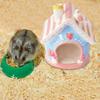 Hamster Hideouts Ceramic Cool Hiding Beds For Hamster Creative Chinchilla Hut Pet Cage Accessories Gerbil Houses And Hideouts