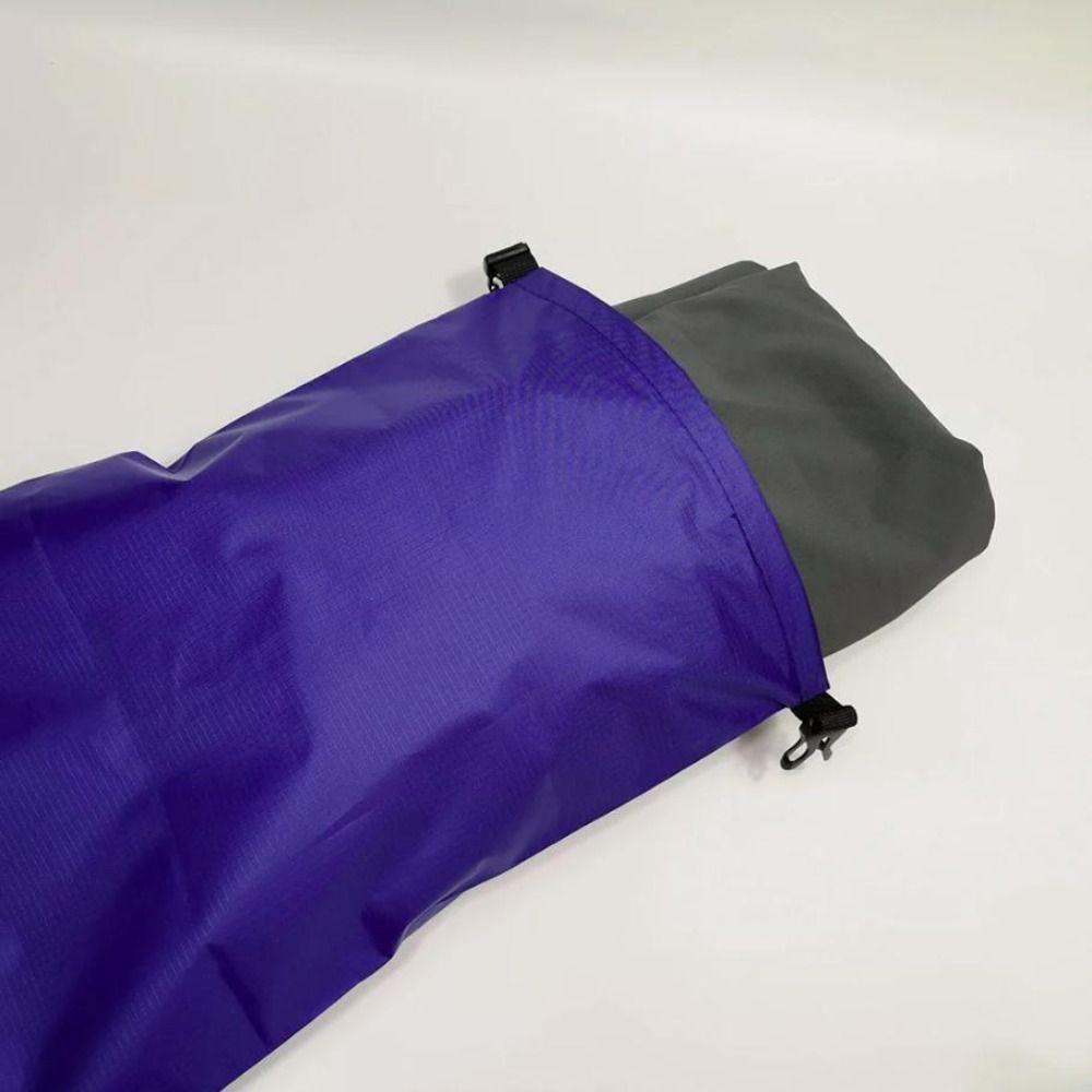 8pcs/set Waterproof Waterproof Dry Bag Large-Capacity Beach Backpack Beach Swimming