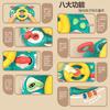 Simulated Driving Steering Wheel Early Education Soothing Toy For Baby Stroller Kids