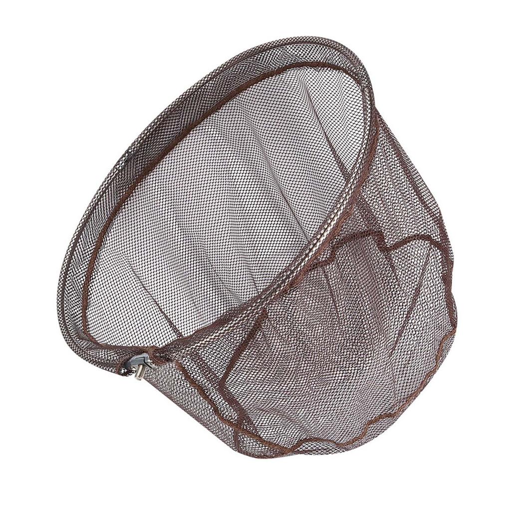 Outdoor fishing Quick Dry Landing Net Head Portable Dip Net Fishing Gear Accessory