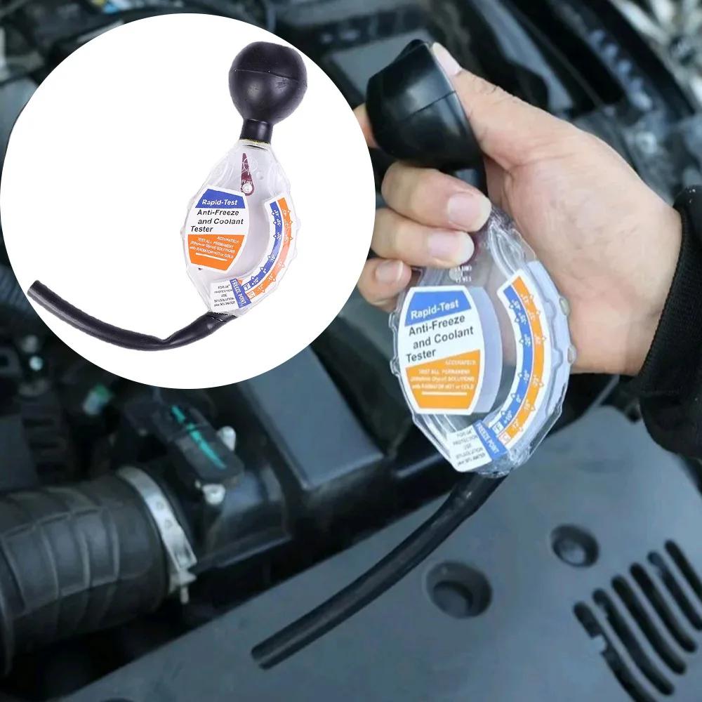 1Pc Universal Car Antifreeze Tester Hydrometer Tester Compatible Battery Fluid Tester Coolant Professional Detection Repair Tool