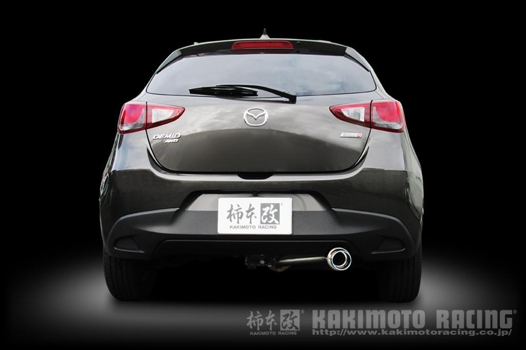 KAKIMOTO Muffler Box Mazda Demio XD DJ5AS Acceleration Noise Regulation Compliant [GT 06&S] ('10 Model) (Z44333)