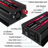 4000W   Leistung Modifizierte Sinuswelle   Wechselrichter LED-Anzeige 300W Nennleistung     12V auf AC 220V Konverter Hochfrequenz Auto-Strom  r Wechselrichter w