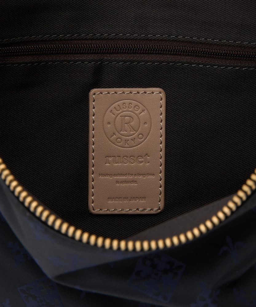 Russet Standard Mini Shoulder Bag (Nylon Jacquard) RUZ1052322A0004 Free Size, Navy