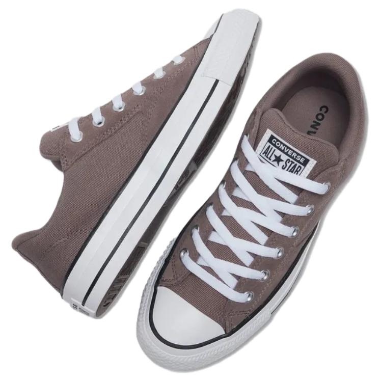 Converse All Star Comfortable Lightweight Non-Slip Durable Low-Top Skate Shoes Unisex Sneakers Brown A11576C