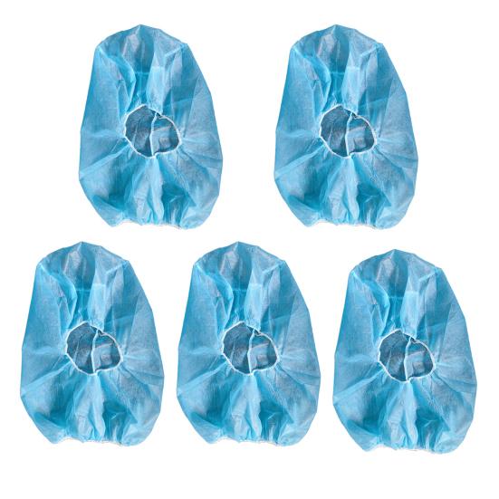 5/10/15Pcs Disposable Beard Hair Net Full Face Bouffant Hood Cap Unisex Universal Food Service Cooking Non-Woven Head Cover Hairnet