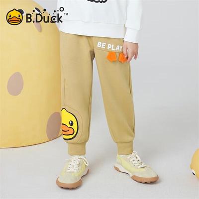B.Duck Kids' Casual Sport Pants