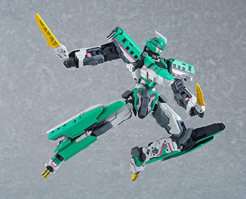 MODEROID Shinkansen transformation robot Shinkalion Z Shinkalion Z E5 Hayabusa PS ABS assembly type plastic model Non-scale &