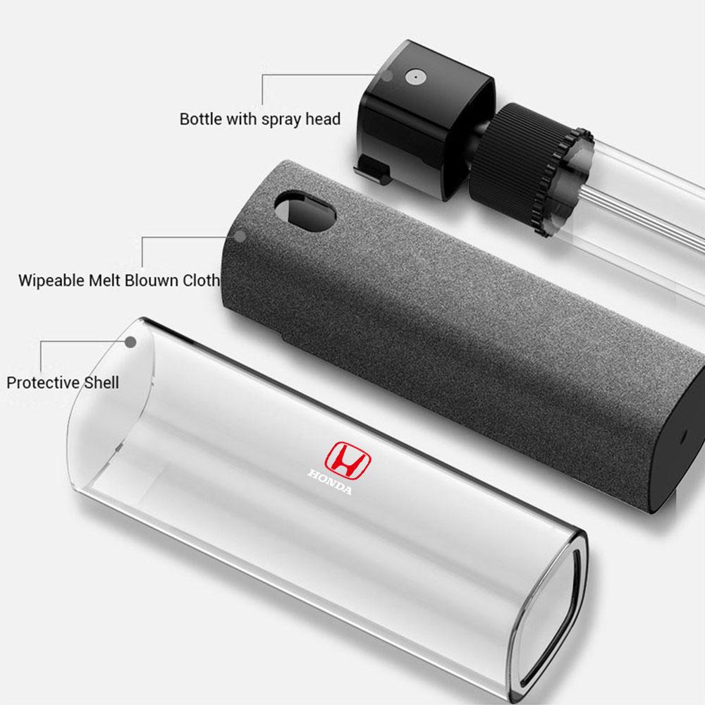 Car 2 In 1 Screen Cleaner Dust Remover Cleaning Tools Accessory For Honda Mugen Typer ACCORD Airwave Avancier Civic FK8