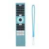 Soft Remote Skin Thickened Remote Protectors Silicone Case Easy Carrying Case Silicone Texture Suitable for ERF3A98T