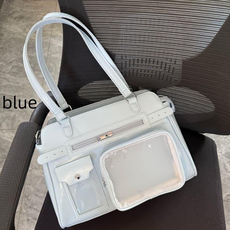 New Large-capacity Locomotive Pain Bag Shoulder Bag