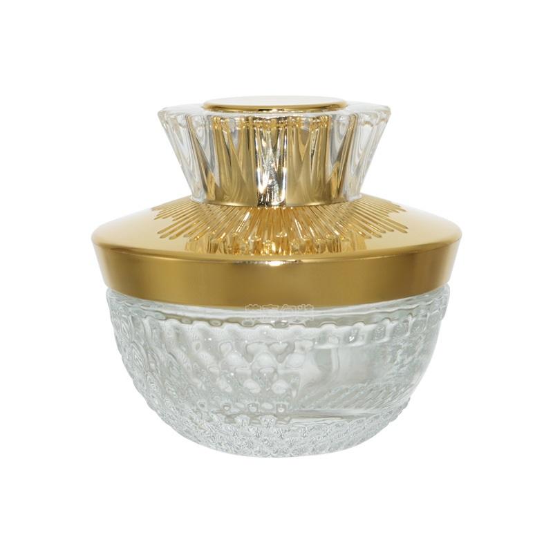 1 stk. Luksus 50G Glas Ansigtssmørekrukke Med Låg Kosmetisk Krukke Beholder Til Creme Lotion Krukker Rejselotion Flaske