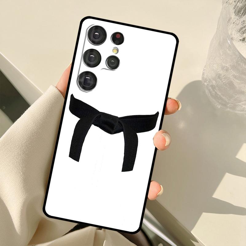 Japanese Martial Arts Judo Case For Samsung Galaxy S25 S24 S23 S22 S21 S20 Ultra S9 S10 Plus S21 FE S25 FE Back Cover