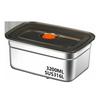 304 Stainless Steel Crisper, Lunch Box, Sealed Leak-proof Bento Box, Refrigerator Freezer Storage Box, Camping Lunch Box