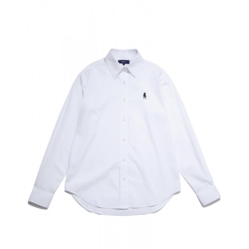 

Белая рубашка классического кроя Yale Womens Heritage University Dan