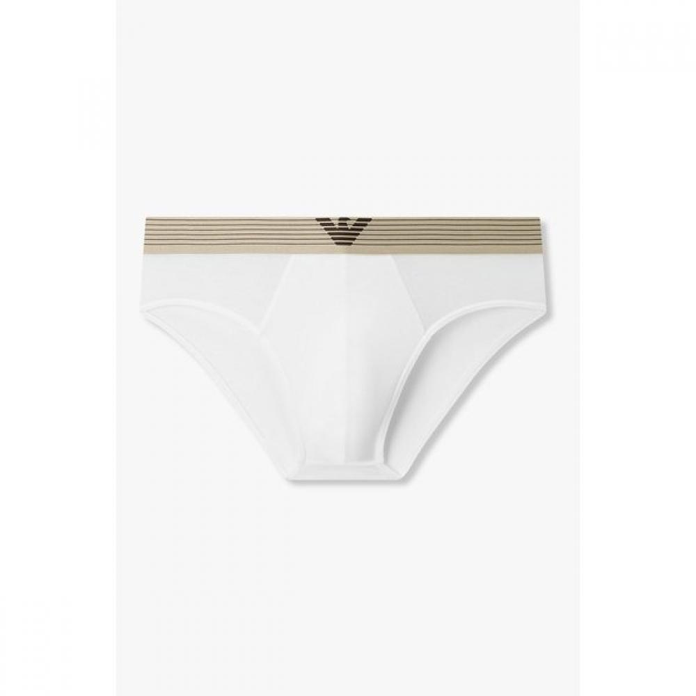Emporio Armani Men S Stripe Banding Brief 0816111037 S(95)