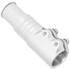 Rialzo Manubrio Mountain Bike Estensione Lega di Alluminio Tubi Forcella Anteriore Bicicletta EstensoreArgento