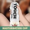 Male Masturbator Cup Sex Toys for Men Mouth Realistic Vagina Pussy Vacuum Pocket Cup Silicone Masturbator Aircraft Cup