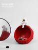 Nordic Porch Astronaut Storage Ornaments Storage Key Plate Fruit Tray Storage Box Creative Home Accessories Astronaut