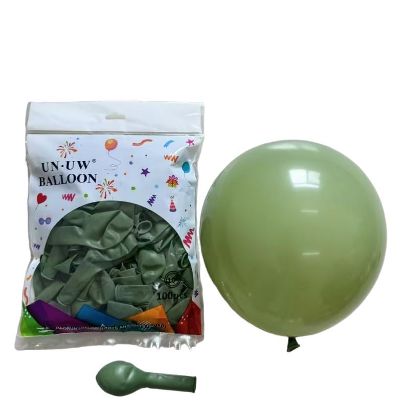 Durable and Safe 10-Inch Colorful Balloons for Kids' Birthday Party Decorations