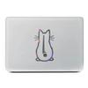 Car Interior Stickers Art Design Fun Cat Car Dtickers Window Rear Glass Car Fecoration Car Styling Sticker And Decals For Toilet