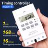 KG316S 220VAC 25A Digital Timer Switch Automatic Electronic Programmable Relay Week/Day/Minutes/second 168 Hours Time Control3