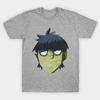 Gorillaz Murdoc Niccals Graphic Cotton Unisex Shirt Summer Men's Fashion Oversized Y2k Short Sleeve Tshirt Fan Gift