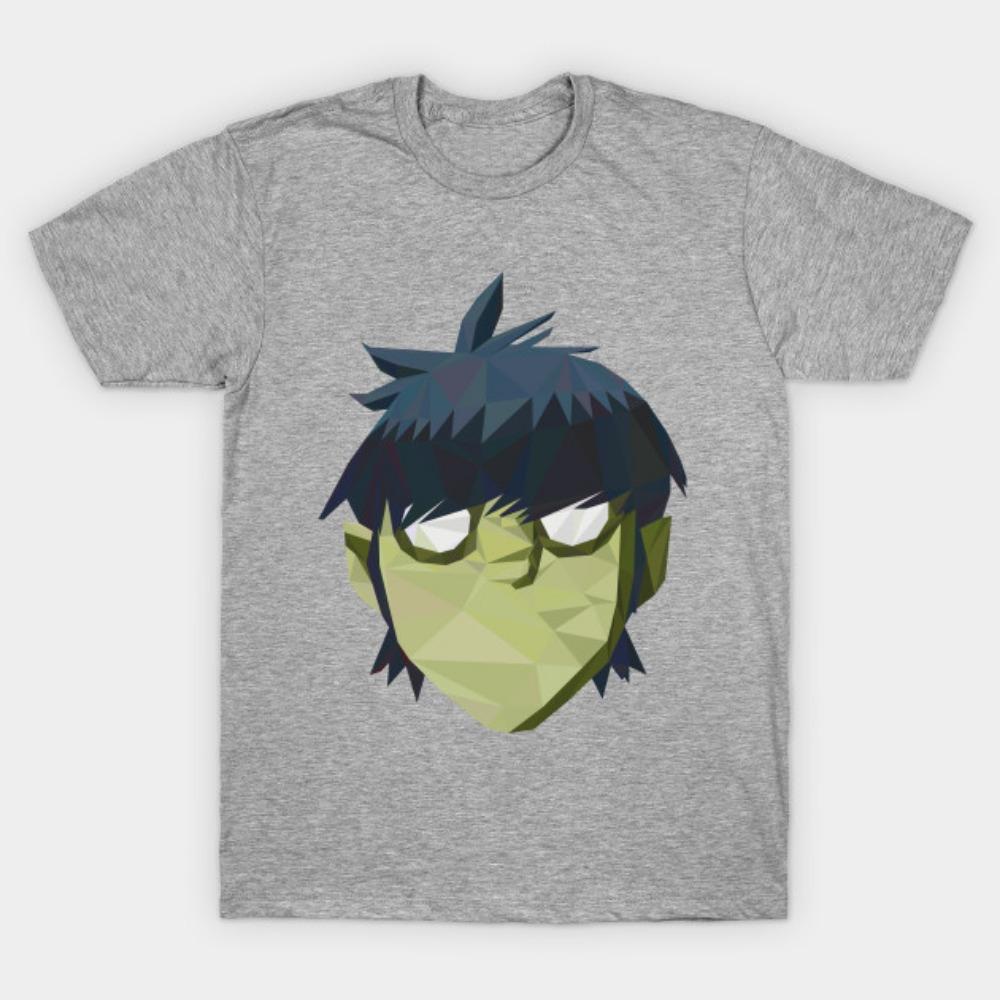 Gorillaz Murdoc Niccals Graphic Cotton Unisex Shirt Summer Men's Fashion Oversized Y2k Short Sleeve Tshirt Fan Gift