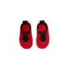 Nike Flex Plus TD University Red Black Baby Sneakers White CW7430-600