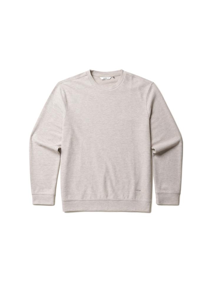 OLZEN Men'S) Waffle Round Sweatshirt_Zbf3Tr1203