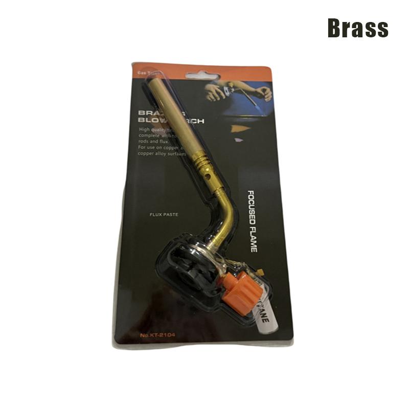 Butane Burner Welding Gas Torch Flame Gun Brazing Flamethrower Outdoor Camping Bbq Portable Soldering Heat Gun