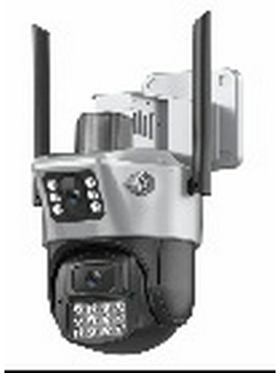 HD Smart Wireless Waterproof Dual-Lens Outdoor Network Camera