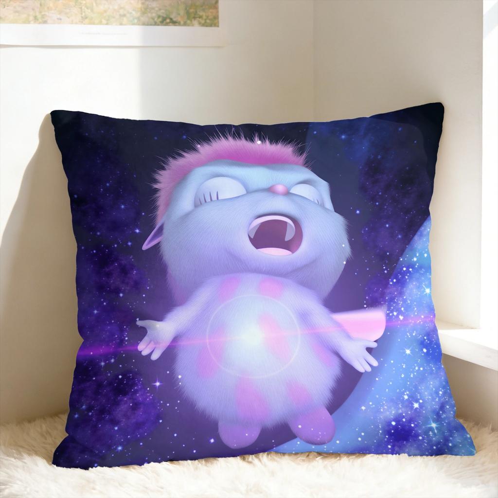 Pillow Case B-Bibble Doll Soft  Pillow Cover For Office Car Home Decor Novelty Pillowcases