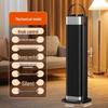 Smart Voice-Controlled PTC Heater & Humidifier with Simulated Flame