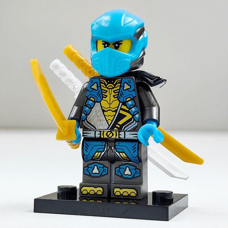 New Rare Ninja Building Blocks Phantom Villain Ninja Role Humanoid Doll Mini Character Toy Birthday Gift Funny Party