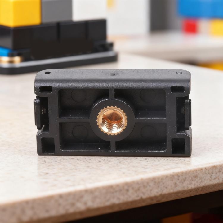Vibration Resistant Camera Adapter Magnetic Quick Detach Metal Claw Lock 1/4 Inch Hole Mount for Action 5P/4/3/2