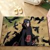 Anime N-Naruto-S Carpet Bathroom Anti-slip Mat Door Mat Home Decoration Mat Entrance Door Mat Scratch-resistant Door Mat
