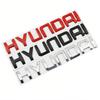 1 Stück 3D Panzer Aufkleber Emblem Gold Silber Schwarz Rot Sticker für Hyundai Tucson IX35 I30 I20 Kona Coupe Veloster I40 Getz Zubehör TT35