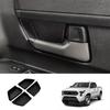 LHD For TOYOTA TACOMA 2024 2025 ABS Black Wood Central control  window lift center control gear shift panle meter AC vent cover
