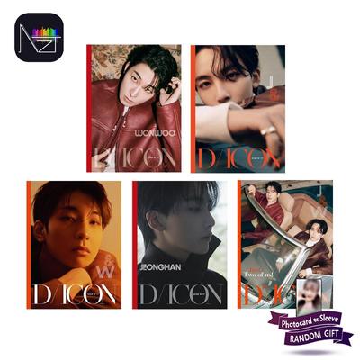 Seventeen JEONGHAN, WONWOO Cover : DICON ISSUE N°17 **