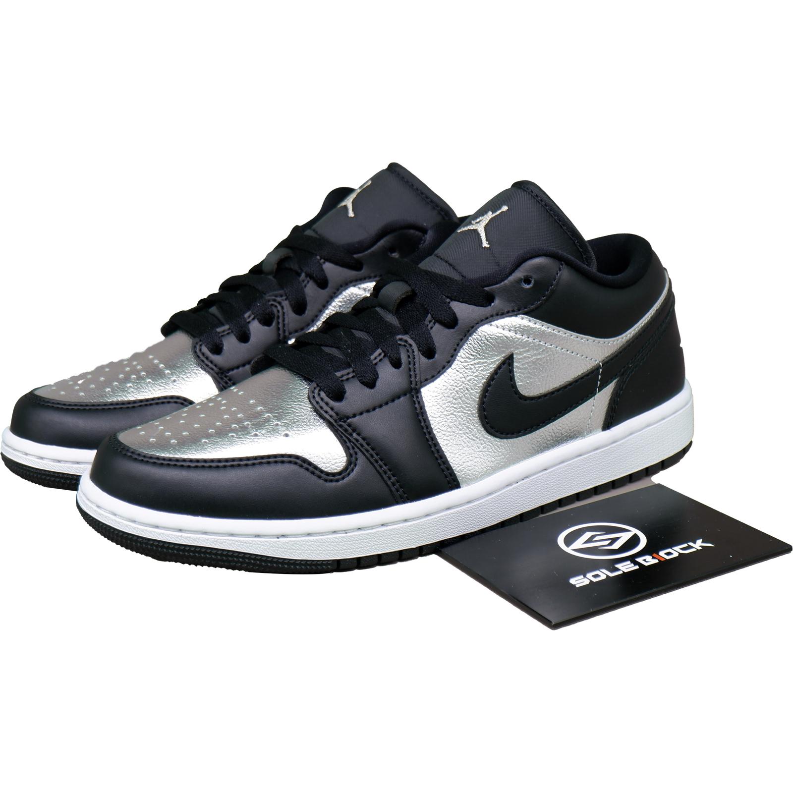 

Jordan 1 Low SE Silver Toe - DA5551-001 Women Size 38