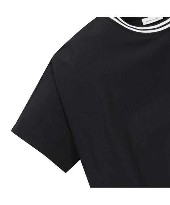 Goldeunbeeo (W) Dolman Sleeve Woven T-Shirt G5Tam26341Bkx