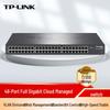 Tp-Link TL-SG2048 48-Port Full Gigabit Web Managed Switch CN Plug (adapter Included)