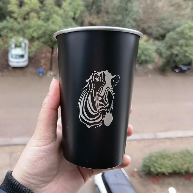 304 Stainless Steel Outdoor Cold Drink Mug