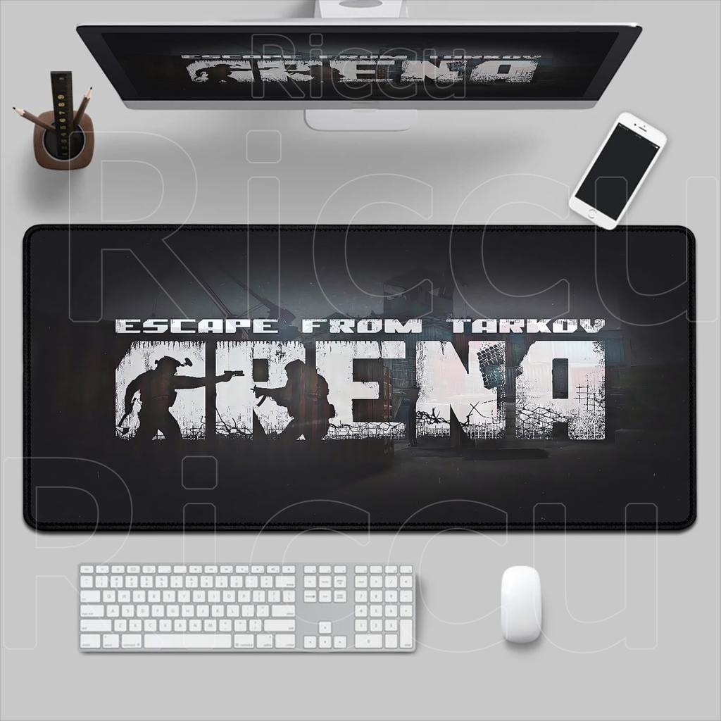 New HD PrintingEscape From Tarkov Mouse Pad Gaming Xxl Mousepad PC Gamer Carpet Laptop Non-Slip Rubber Mice Pad Desktop Desk Mat