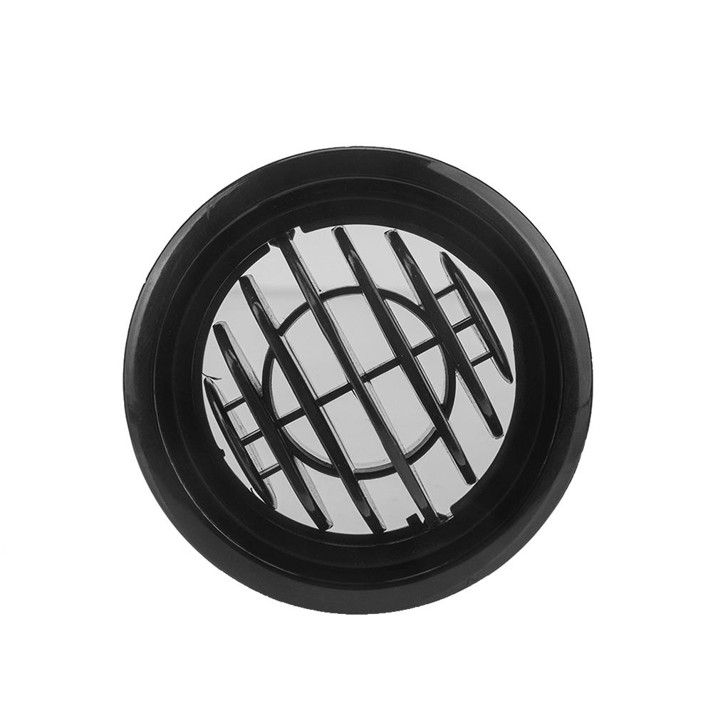 Warme Heizung Standheizung 60mm/63mm/75mm A/C Lüftungsdüse Universal Rund Auto Heizung Klimaanlagenauslass für Wohnmobil Bus Armaturenbrett