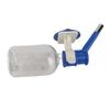 Hanging Water Dispenser for Dogs with Steel Nozzle